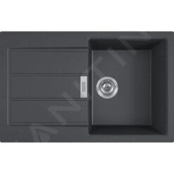 Franke Sets - Set T82, Tectonite Spoelbak S2D 611-78 En Keukenkraan FN 0147.031, Zwart/chroom 143.0618.715 -Keuken Kortingswinkel 77f4049f3009817f35e7fae6