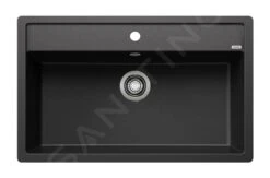 Blanco Dalago 8 - Silgranit Spoelbak, 805x500 Mm, Met Afvoerbediening, Antraciet 516639