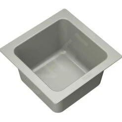 Franke Toebehoren - ALL-IN Kleine Inzetbakje Voor Spoelbak, Grijs 133.0655.224