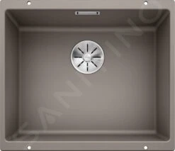 Blanco Subline 500 - Silgranit Spoelbak, 530x460 Mm, InFino, Tartufo 523439