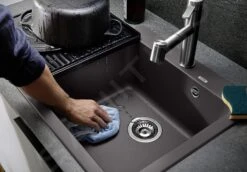 Blanco Naya 5 - Silgranit Spoelbak, 515x510 Mm, Antraciet 526579 -Keuken Kortingswinkel 7c432b0a2b1605a526b59086