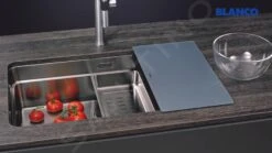 Blanco Accessoires - Inzetbakje Voor Divon II En Etagon Spoelbak, Rvs 231396 -Keuken Kortingswinkel 7db90b3f8d673e5cd6d0e935