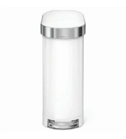 Simplehuman Afvalemmers - Afvalbak Slim 45 L, Wit CW2069 -Keuken Kortingswinkel 7e9e5db7455ab945b79d3b8c