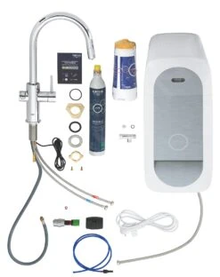Grohe Blue Home - Connected Keukenkraan, Met Filter En Koeler, Chroom 31541000 -Keuken Kortingswinkel 802fc4d0530519f80fda2632