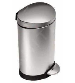 Simplehuman Afvalemmers - Afvalbak 6 L, Gebrosteld Rvs CW1834CB -Keuken Kortingswinkel 81c89f83823ad42f485f3e99