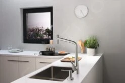 Hansgrohe Toebehoren - Snijplank, Notenhout 40960000 -Keuken Kortingswinkel 838dadd3ff967f7f5a198d7b