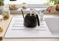 Blanco Wega II - Keukenkraan, Wit/chroom 526408 -Keuken Kortingswinkel 8427731a9b1c1c30a01b1a57