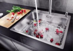 Blanco Accessoires - Snijplank Voor Spoelbak, Essenhout 230700 -Keuken Kortingswinkel 845a264e9dbdd446b17a1a52