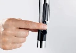 Blanco Carena S - Keukenkraan Met Uittrekbare Sproeikop, Chroom 520767 -Keuken Kortingswinkel 876c50413534bb3541f8efdc