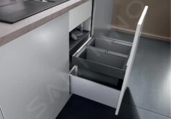 Blanco Flexon II - Afvalsorteersysteem, Inhoud, 38 L 521469 -Keuken Kortingswinkel 87d9e685b96613ec56337324