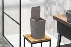 Aqualine Accessoires - Afvalbak Touch 8,5 L, Terracotta TRN-183-05 -Keuken Kortingswinkel 8d29cfaa2f80216bd3d313f1