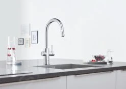 Grohe Blue Home - Connected Keukenkraan, Met Filter En Koeler, Chroom 31541000 -Keuken Kortingswinkel 8e085edd5711336b772e3741