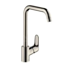Hansgrohe Focus M41 - Keukenkraan, RVS Look 31820800