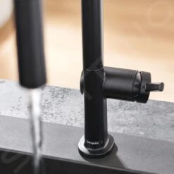 Hansgrohe M54 - Keukenkraan Talis Met Uittrekbare Sproeikop, Mat Zwart 72802670 -Keuken Kortingswinkel 8e5fff28054f9d81d30b5daa 1