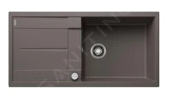 Blanco Metra XL 6 - Silgranit Spoelbak, 1000x500 Mm, Met Afvoerbediening, Grijs 527306
