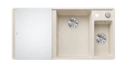 Blanco Axia III 6 - Silgranit Spoelbak, 990x500 Mm, Met Afvoerbediening En Toebehoren, InFino, Zacht Wit 527049 -Keuken Kortingswinkel 8edd8043672323990f78c1ce