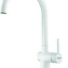 Franke Active - Keukenkraan FN 4089.902, Mat Wit 115.0653.399 -Keuken Kortingswinkel 914e1648cdb65c728d1f43cb