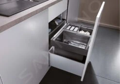 Blanco Flexon II - Afvalsorteersysteem, Met Scheidingswand, Inhoud 46 L 521473 -Keuken Kortingswinkel 91fe934210d1ca9b98fba614