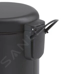 Sapho Gedy Badkameraccessoires - Potty Prullenbak 3l, SoftClose, Mat Zwart 320914 -Keuken Kortingswinkel 94ea03ede8997f57a1022eea