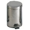 Sanela RVS-afvalemmers - RVS Prullenbak, 20 L, Mat SLZN 12X -Keuken Kortingswinkel 96b3cd8715dd0e959b82935b