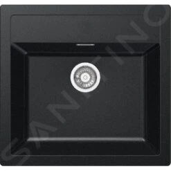 Franke Sets - Spoelbakset T13, Tectonite Spoelbak SID 610, Zwart + Keukenkraan Samoa, Chroom 114.0283.125 -Keuken Kortingswinkel 96c344a477457fd1dc58e39f