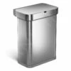 Simplehuman Afvalemmers - Afvalemmer Met Spraak- En Bewegingssensor, 58 L, Gebrosteld Rvs ST2031 -Keuken Kortingswinkel 97389fed3439a455b4fd33d7