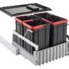 Franke Sorters - 300-45 Trio Inbouw Afvalemmer 121.0150.145 -Keuken Kortingswinkel 97f9985a99f5a4d571fb2cb5