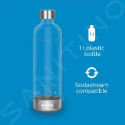 Philips GoZero - Sodamaker Viva Met Toebehoren, Zwart ADD4902BK/10 -Keuken Kortingswinkel 98d2313695518fd6296a35a4 1