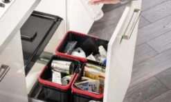 Franke Sorters - 300-45 Trio Inbouw Afvalemmer 121.0150.145 -Keuken Kortingswinkel 9a061ab322503096dc108629