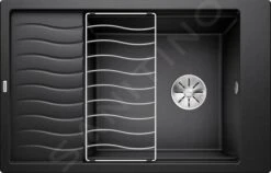 Blanco Elon XL 6 - Silgranit Spoelbak, 780x500 Mm, Antraciet 524844