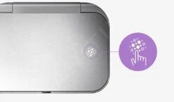 Simplehuman Afvalemmers - Afvalemmer Met Spraak- En Bewegingssensor, 58 L, Gebrosteld Rvs ST2031 -Keuken Kortingswinkel 9b6ac9bb87f9da26fd59ed03