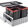 Franke Sorters - 300-60 Trio Inbouw Afvalemmer 121.0150.146 -Keuken Kortingswinkel 9cef4f4a49e7a2b714428d4b
