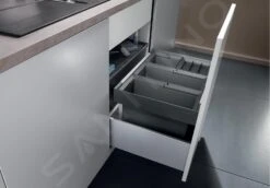 Blanco Flexon II - Afvalsorteersysteem, Met Scheidingswand, Inhoud 42 L 521474 -Keuken Kortingswinkel 9df4561855e3fe048076a164