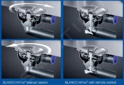 Blanco Andano 340/340 - Spoelbak, 745x440 Mm, Rvs 522983 -Keuken Kortingswinkel PHOTO 124