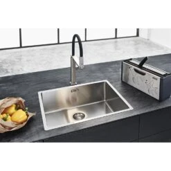 Franke Toebehoren - Box Center Voor Spoelbak Incl. Accessoires, Rvs/zwart Kunststof 112.0619.946 -Keuken Kortingswinkel a0424eea1e1fb369ed4bdc72