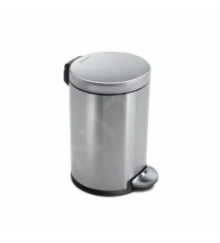 Simplehuman Afvalemmers - Afvalbak 4,5 L, Gebrosteld Rvs CW1852CB -Keuken Kortingswinkel a1405a3a6644924251df13e4
