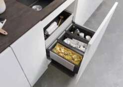 Blanco Select - Inbouw Afvalemmer, Met Scheidingswand, 45 L 526209 -Keuken Kortingswinkel a35edd5d70480648c0cf4eb0