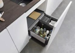 Blanco Select - Inbouw Afvalemmer, Met Scheidingswand, Inhoud 46 L 526210 -Keuken Kortingswinkel a43c9931a72002a8d0a2d7dc