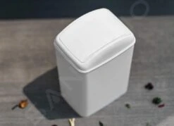 Aqualine Accessoires - Afvalbak Soft 5 L, Wit TRN-187-06 -Keuken Kortingswinkel a441f1df015ace8571542223