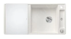 Blanco Axia III XL 6 - Silgranit Spoelbak, 990x500 Mm, Met Afvoerbediening En Toebehoren, InFino, Wit 523529 -Keuken Kortingswinkel a4af33126fd5eaa0caec9a23