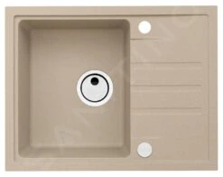 Alveus Sets - Set Spoelbak Intermezzo 30 En Keukenkraan Tonia, Beige SETA359 -Keuken Kortingswinkel a7400b9b091ba26fe75667fb