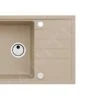 Alveus Sets - Set Spoelbak Intermezzo 130 En Keukenkraan Tonia, Beige SETA025 -Keuken Kortingswinkel a83e379ecd051bdb4501f3b8