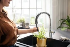 Hansgrohe Aqittura M91 - Keukenmengkraan Met Uittrekbare Uitloop En Filterfunctie, SBox, Chroom 76800000 -Keuken Kortingswinkel a86fc693ee1f6614a3807a5c