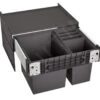 Blanco Select - Inbouw Afvalemmer, Met Scheidingswand, Inhoud 46 L 526205 -Keuken Kortingswinkel ab8880b702c8d215777e19fe