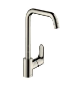 Hansgrohe Focus M41 - Focus Keukenkraan, EcoSmart, RVS Look 31821800