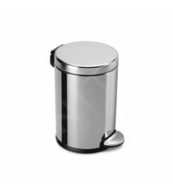 Simplehuman Afvalemmers - Afvalbak 4,5 L, Rvs CW1851CB