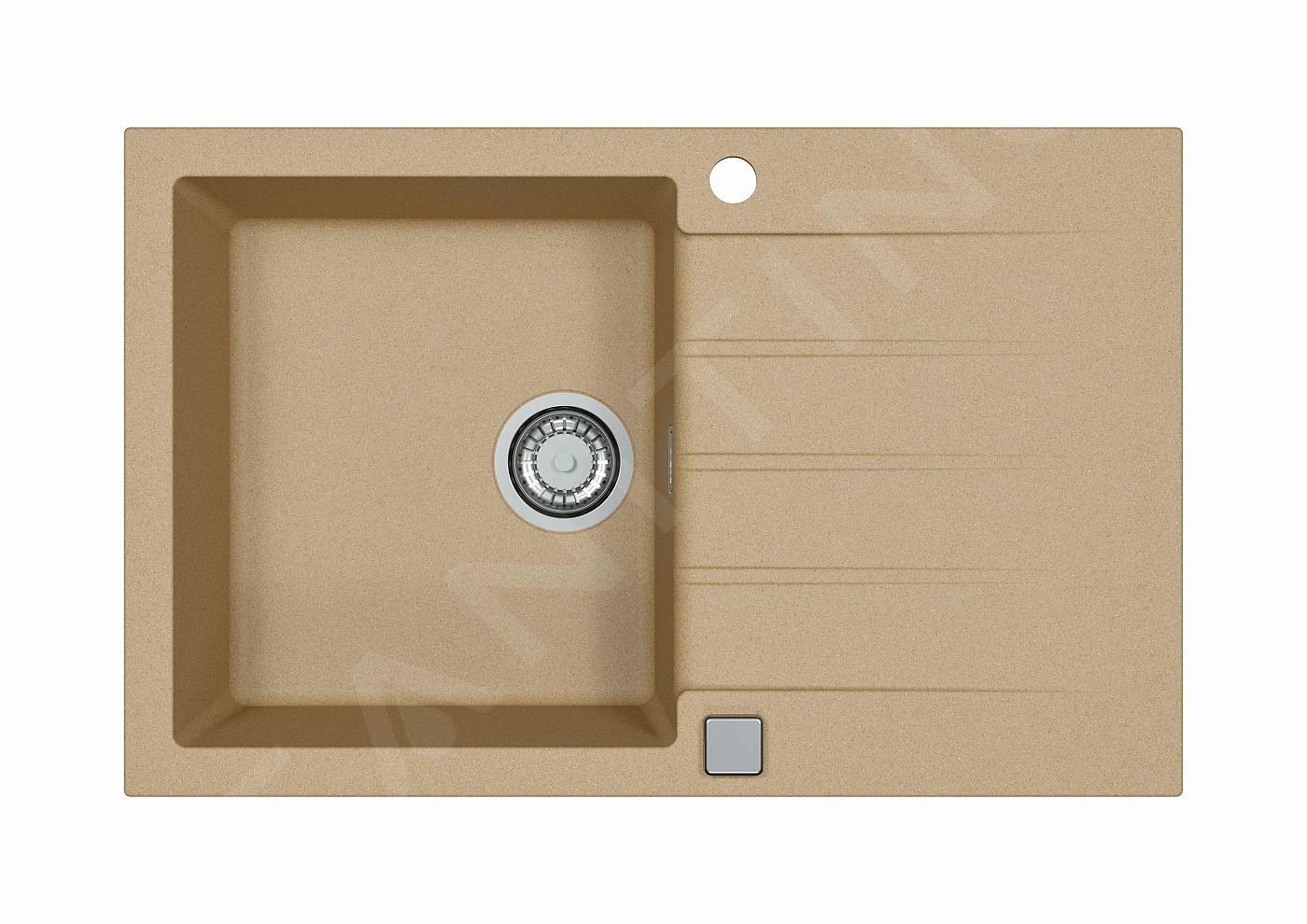 Alveus Sets - Set Granieten Spoelbak Cadit 20 En Keukenkraan Nina, Beige SETA20002 5 Alveus Sets - Set Granieten Spoelbak Cadit 20 En Keukenkraan Nina, Beige SETA20002 - Afbeelding 3