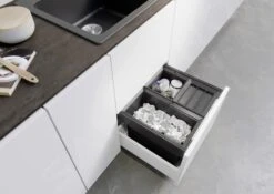 Blanco Flexon II - Inbouw Afvalemmer, Verdeeld, Inhoud 35 L 526640 -Keuken Kortingswinkel b3a65a6177b7242356809969