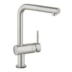 Grohe MintaTouch - Elektronisch Keukenkraan, Supersteel 31360DC1