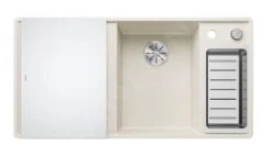 Blanco Axia III 6 - Silgranit Spoelbak, 990x500 Mm, Met Afvoerbediening En Toebehoren, InFino, Zacht Wit 527049 -Keuken Kortingswinkel b4ff66221913eef3158af217